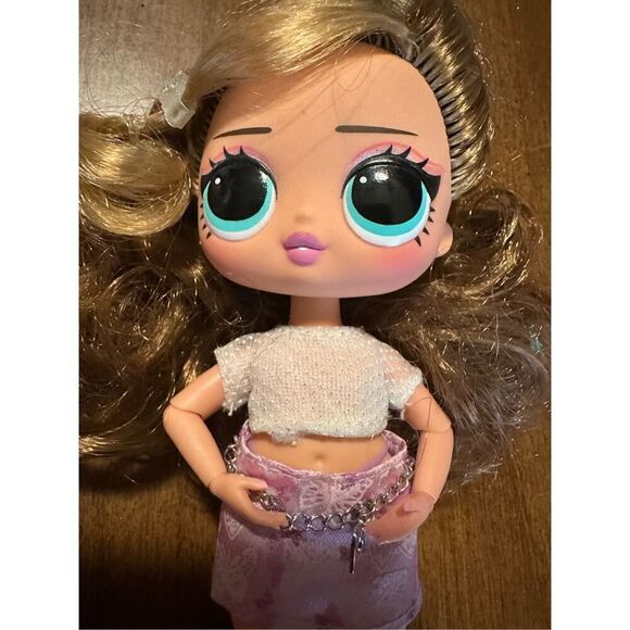 LOL Surprise BTW Tweens Series FANCY GURL OMG Doll W/Clothes  7" EUC - Picture 3 of 5
